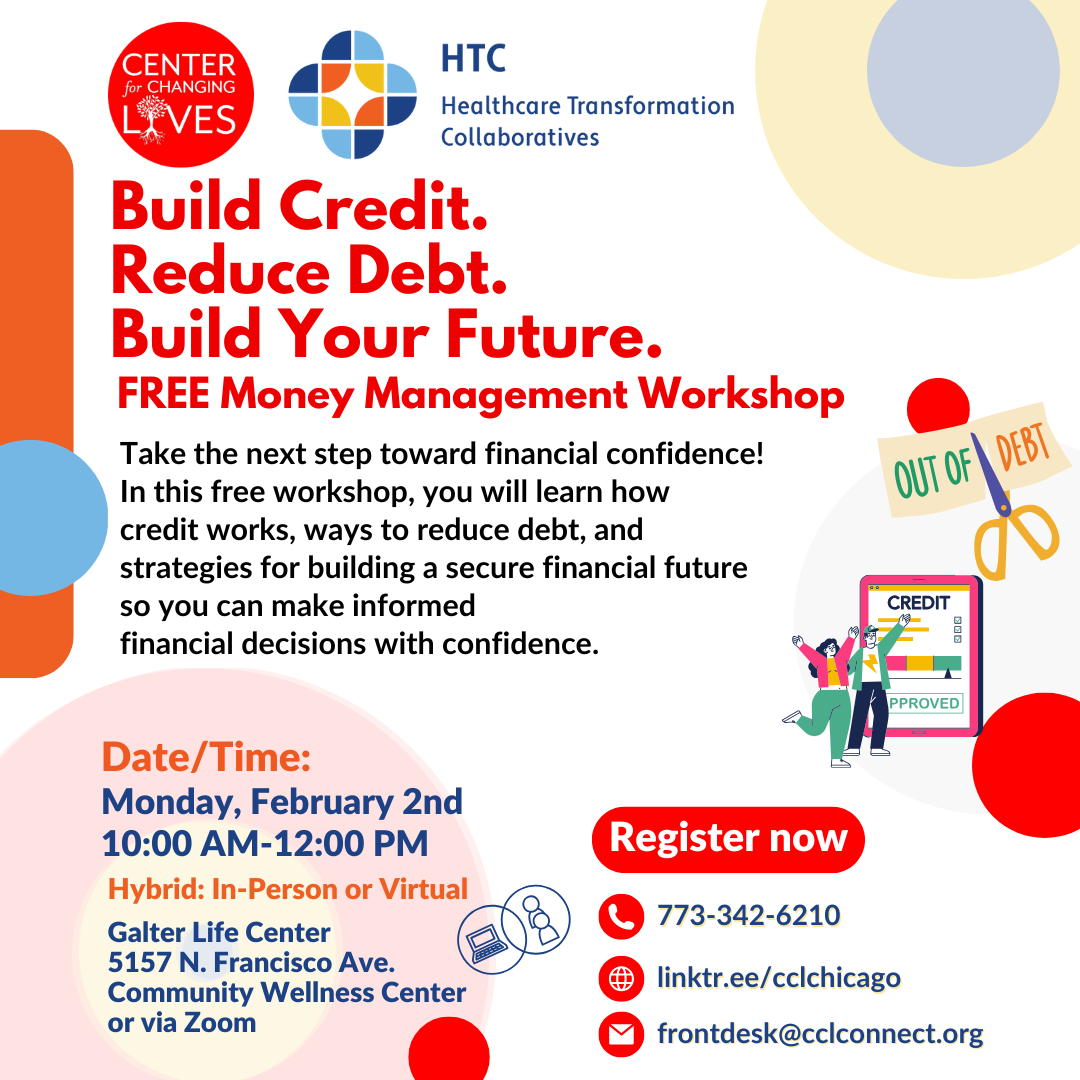 Build Credit. Reduce Debt. Build Your Future. 