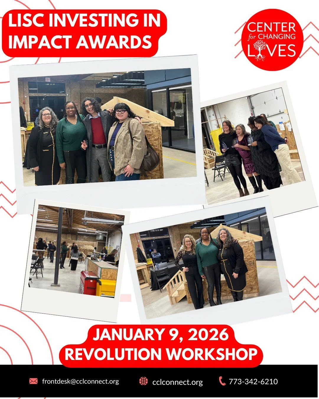 🎉 We&rsquo;re so proud of Juanairis for being nominated for the Rookie Rockstar Award as part of the Investing in Impact Awards hosted by @lisc_chicago
 While Javier Alejandro Cure from Instituto del Progreso Latino took home the win, Juanairis&rsqu