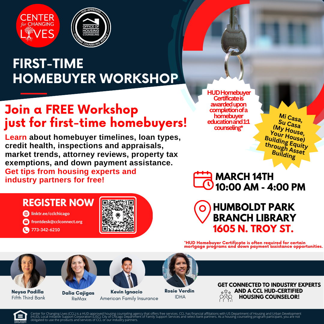 First-Time Homebuyer Workshop 
