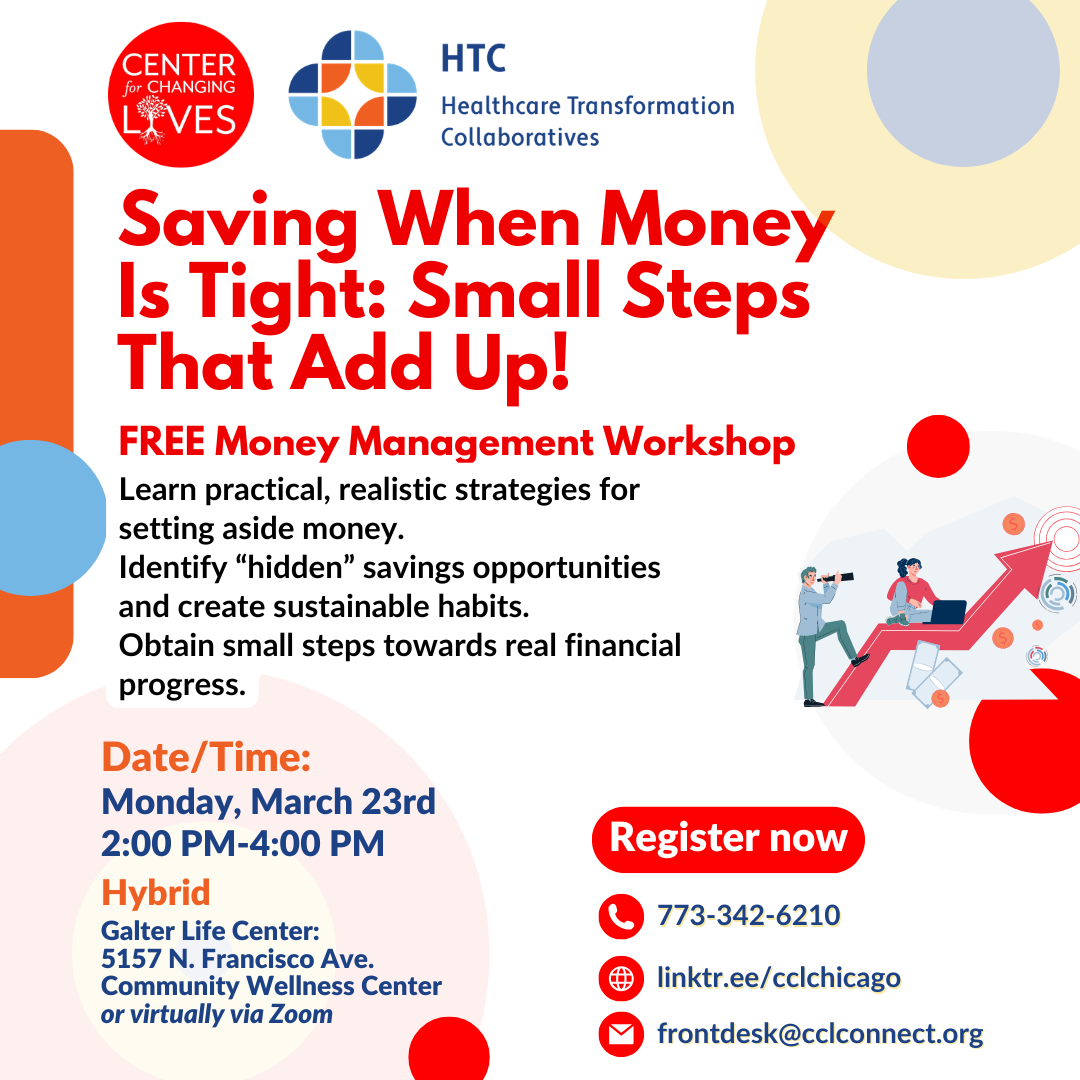 Taller de Ahorro (Taller en Inglés)