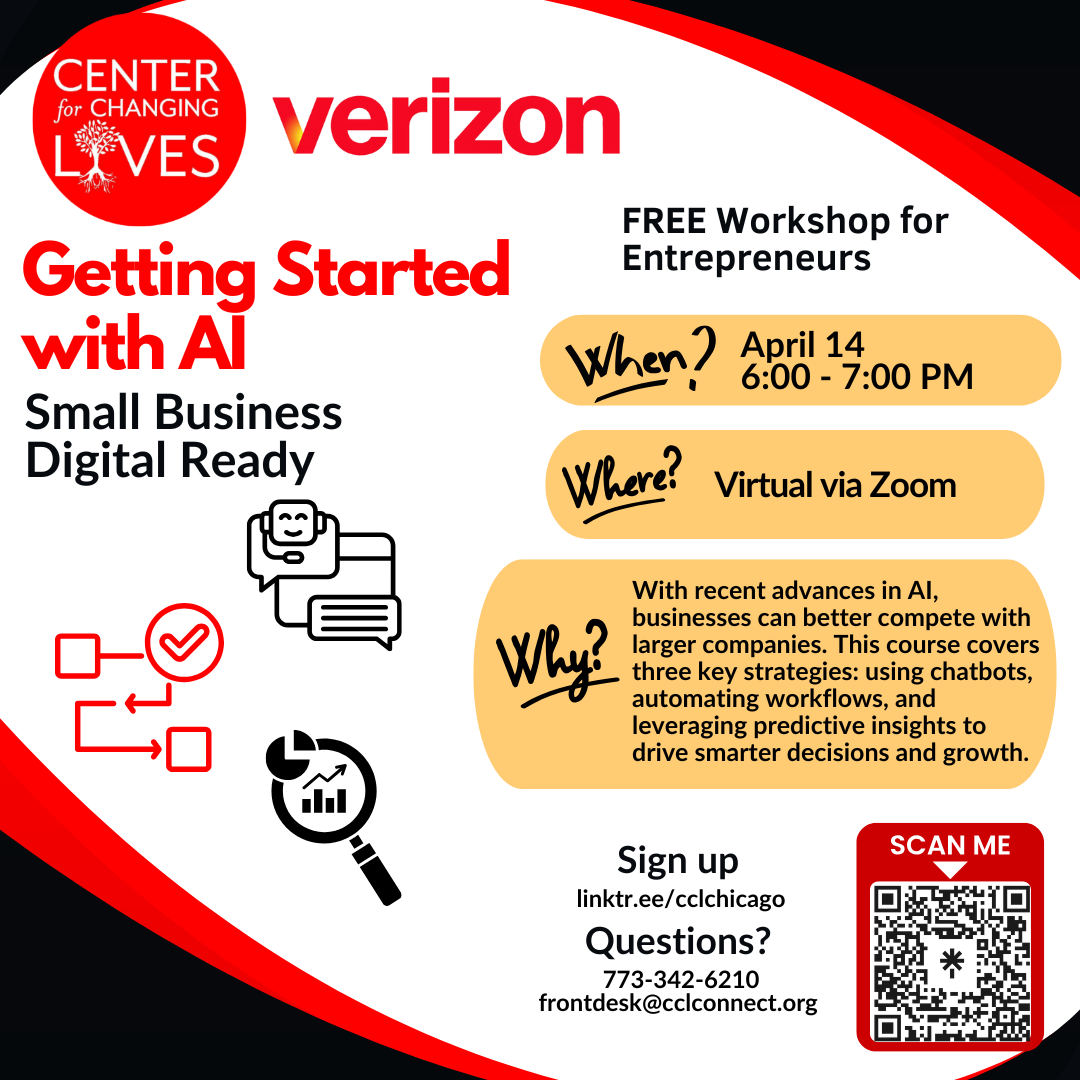 Getting Started with AI: Free Workshop for Entrepreneurs