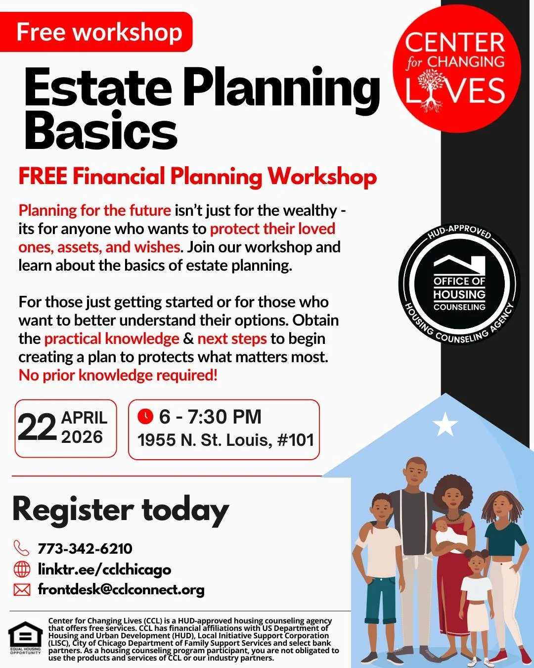 🌟 Discover the Basics of Estate Planning! 🌟

Ready to take charge of your financial future? 
Join us for an enlightening session where we unravel the complexities of estate planning. 
Learn how to make informed decisions about your legacy and secur