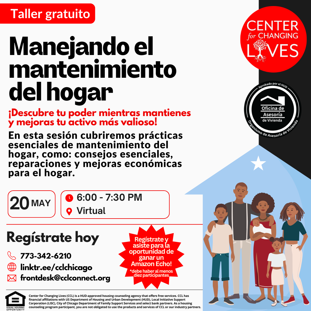 Manejando el mantenimiento del hogar