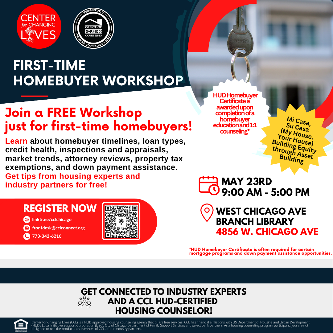 First-Time Homebuyer Workshop 