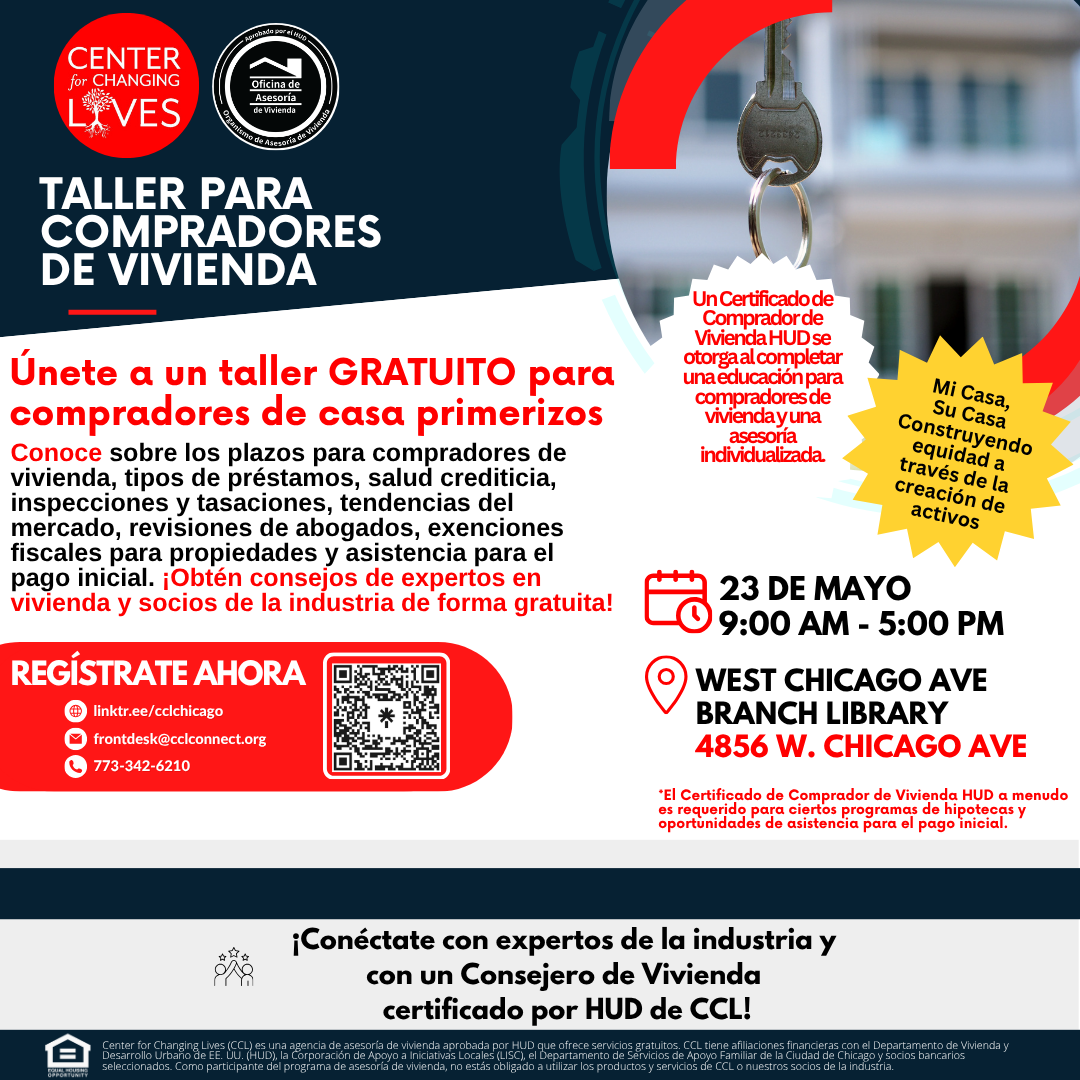 Taller para Compradores de Vivienda por Primera Vez