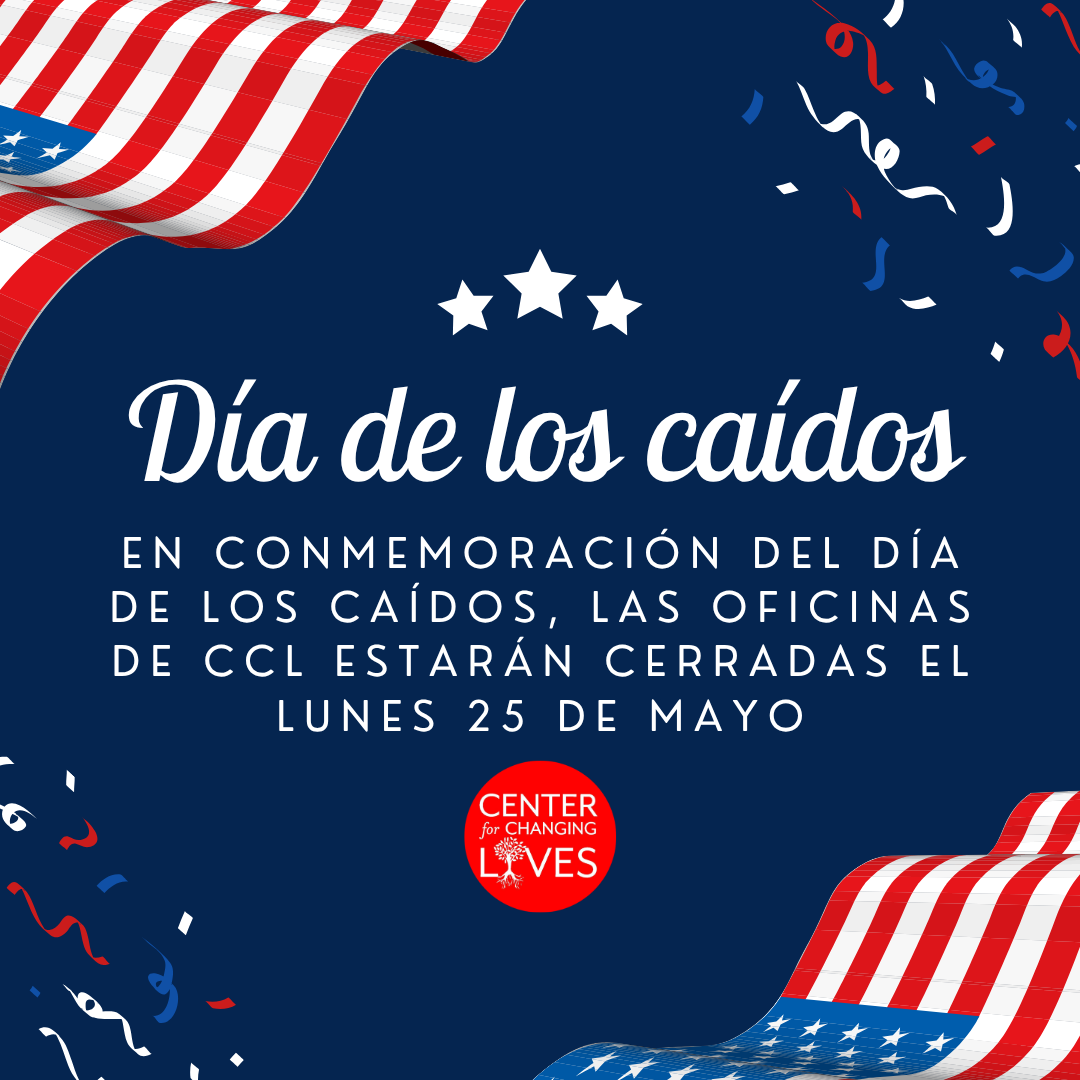 Día de los Caídos-Oficina Cerrada