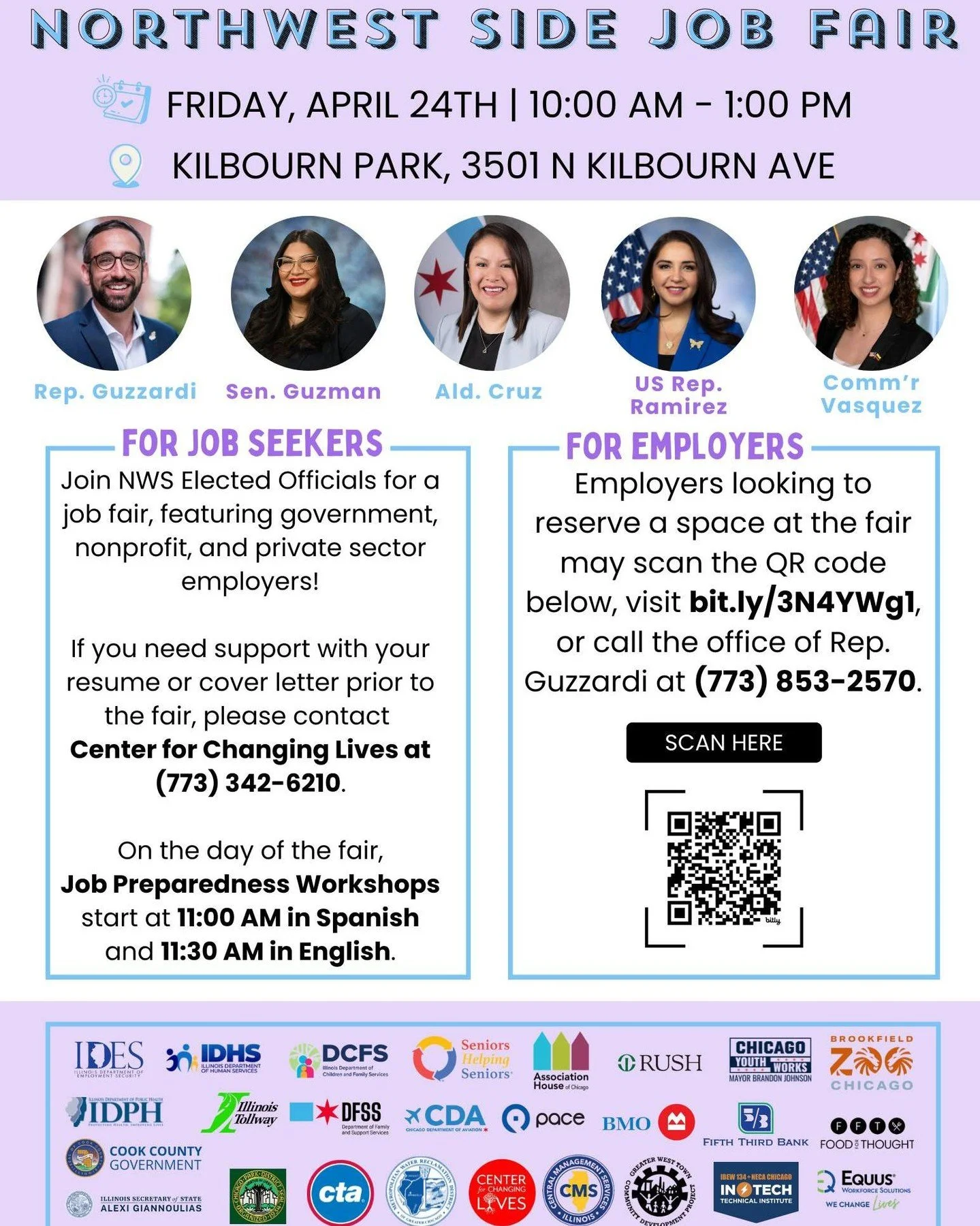 💼🌷 At Center for Changing Lives, we believe everyone deserves access to stable, meaningful employment. Whether you&rsquo;re a recent graduate, a student seeking summer work, or exploring your next career opportunity, we invite you to join us for a 