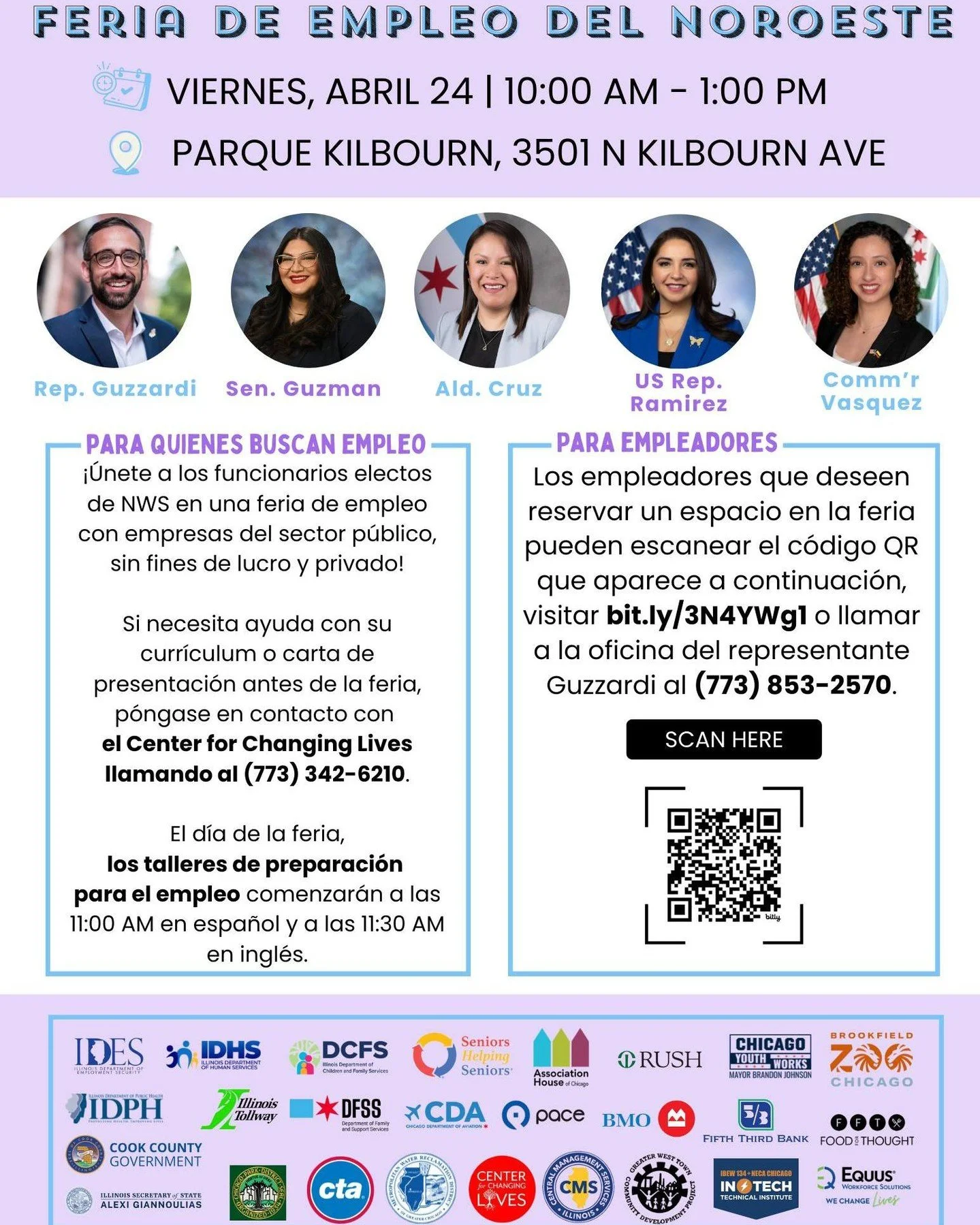 💼🌷 En Center for Changing Lives, creemos que todas las personas merecen acceso a un empleo estable y significativo. Ya sea que te hayas graduado recientemente, seas estudiante en busca de trabajo de verano o est&eacute;s explorando tu pr&oacute;xim