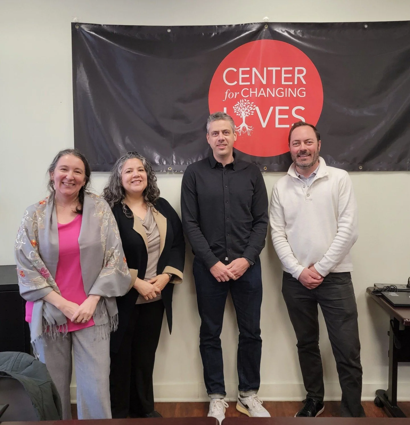 Big thank you to Cory and David from the IMA Foundation for visiting our main office! 💙🏢
We are excited to welcome the IMA Foundation as one of our newest grant funders and partners. Your commitment to supporting communities and investing in meanin