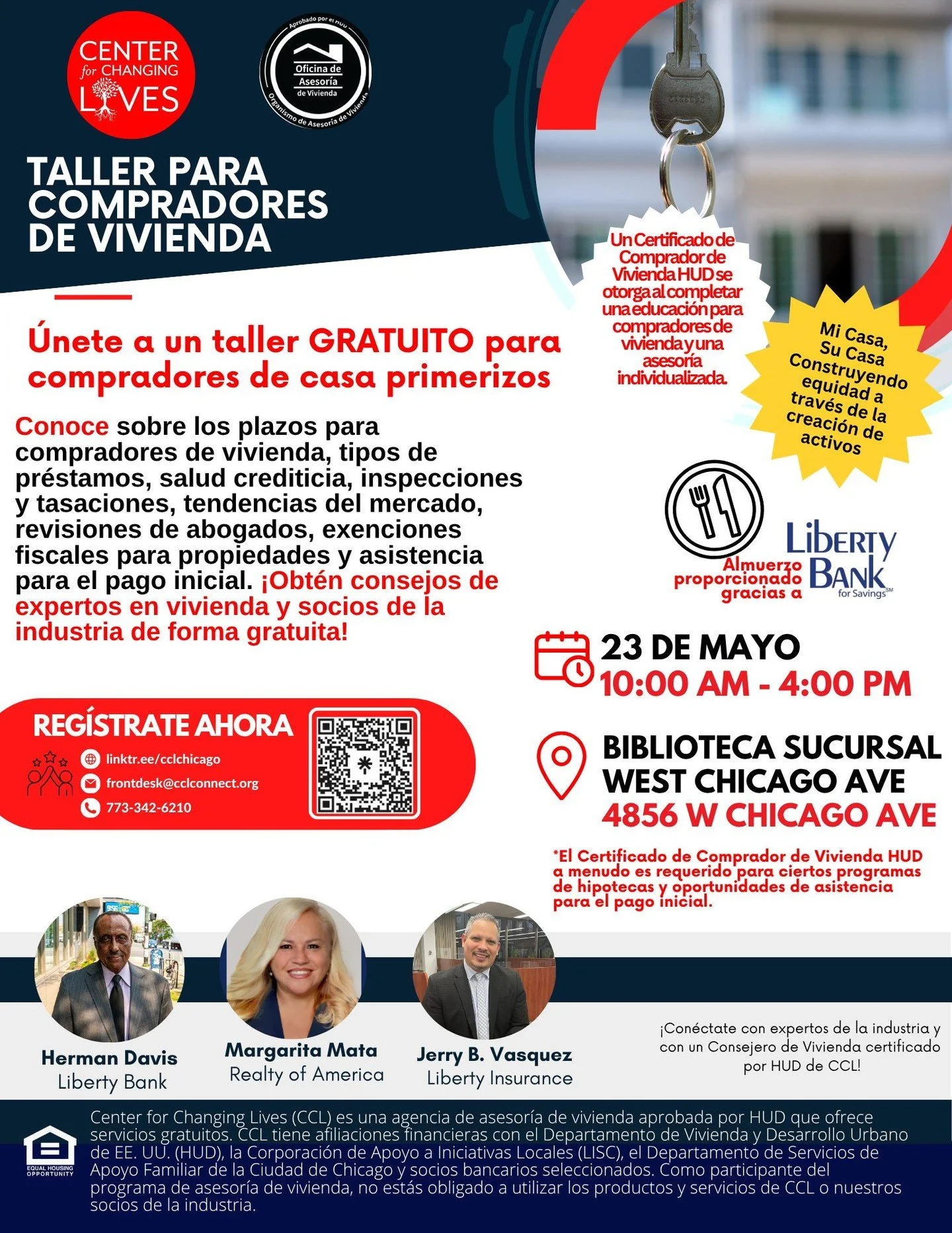 🏡 &iquest;Tienes como meta ser propietario/a de una vivienda? 
&iexcl;Toma esta publicaci&oacute;n como una se&ntilde;al de que s&iacute; es posible!
Nuestros consejeros de vivienda certificados por HUD est&aacute;n aqu&iacute; para guiarte en cada 