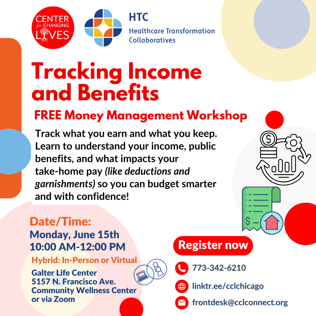 Tracking Income and Benefits
