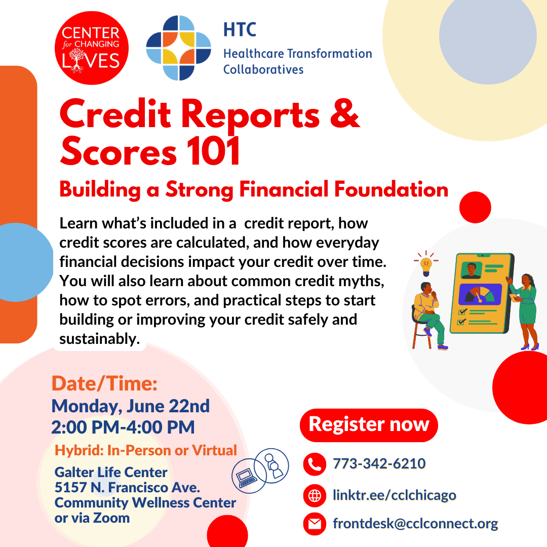 Credit Reports &amp; Scores 101