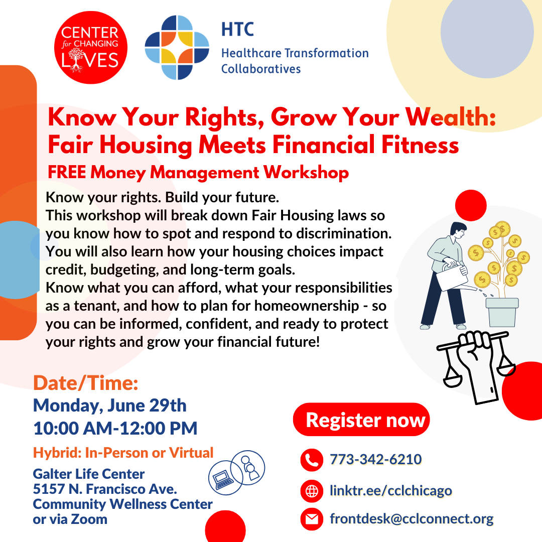 Know Your Rights, Grow Your Wealth: Fair Housing Meets Financial Fitness