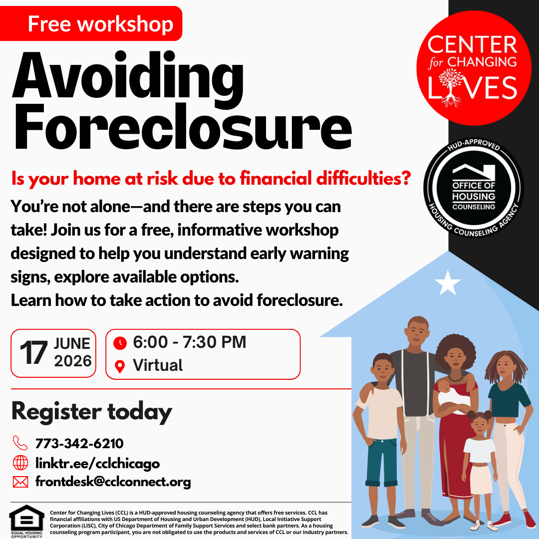 Avoiding Foreclosure