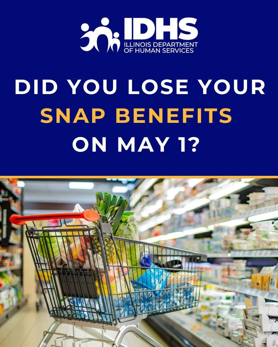 Did you, or someone you know, lose your SNAP benefits because of the new federal SNAP work requirements? 
The federal government made changes to SNAP and some customers lost benefits on May 1, 2026, if they weren&rsquo;t meeting or exempt from new wo