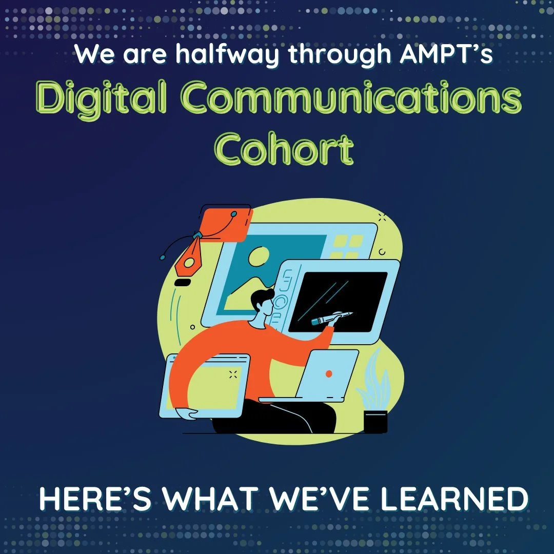We at Center for Changing Lives are halfway through @amptchicago Digital Communications Cohort. 
Here's what we have learned👀:
📈Algorithms change faster than Chicago weather.
🤩Consistency beats perfection every single time.
😥Sometimes the &ldquo;