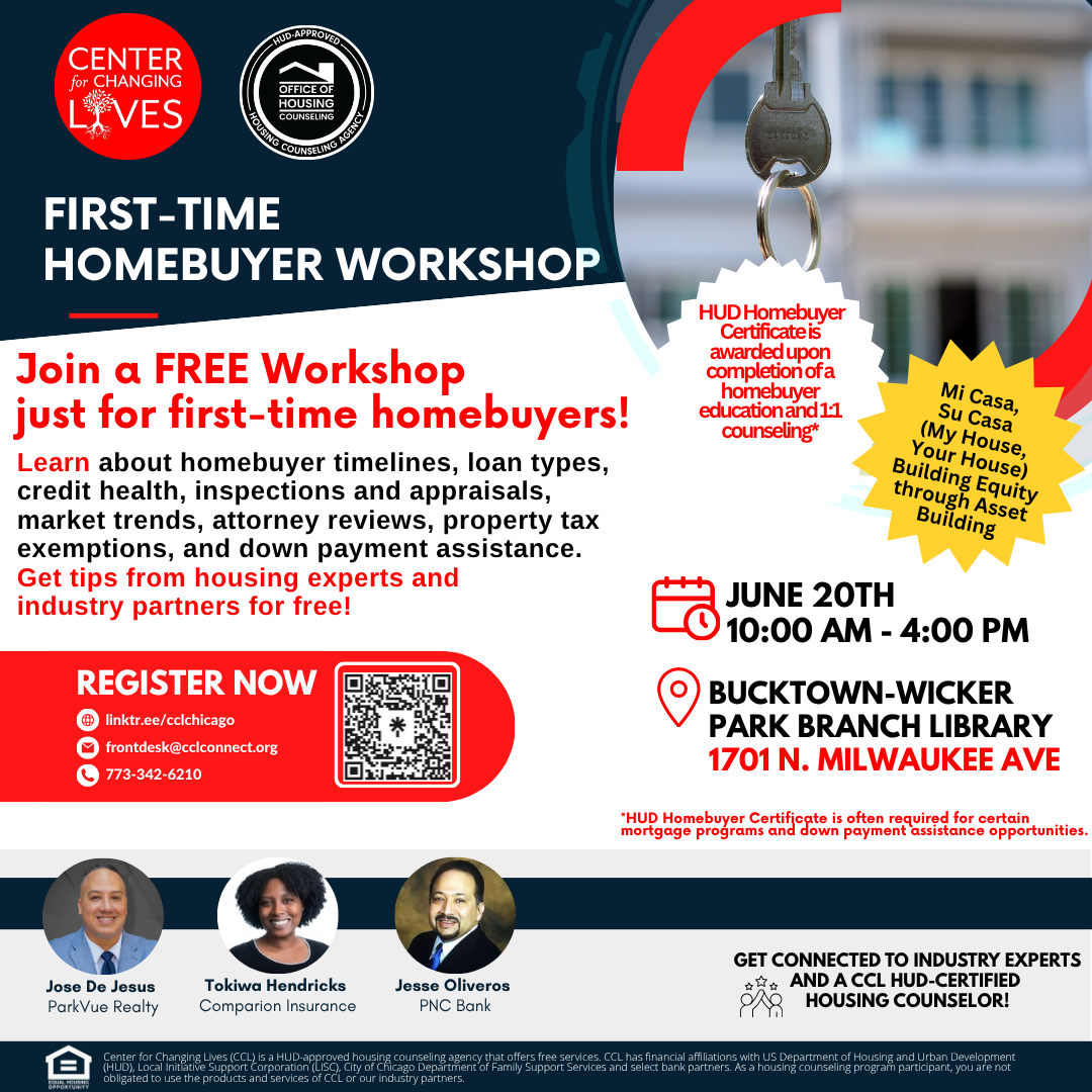 First-Time Homebuyer Workshop 