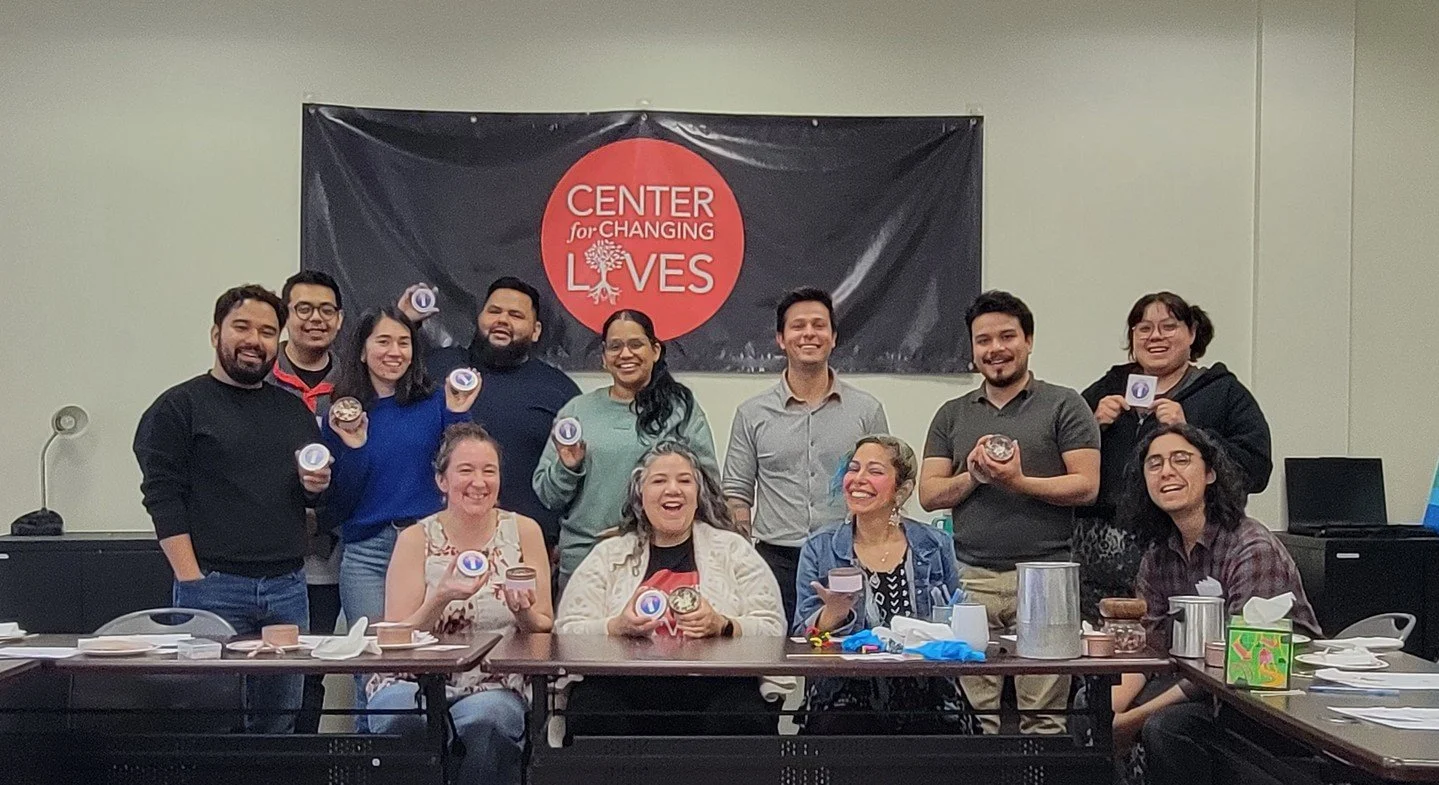 On May 21st, our team took time to pause, reflect, and reconnect during our quarterly CCL Staff Retreat. 💛

We are so grateful to spend intentional time with one of our own CCL members, Luna of @lunasenlightenment, as we created DIY hand-poured cand