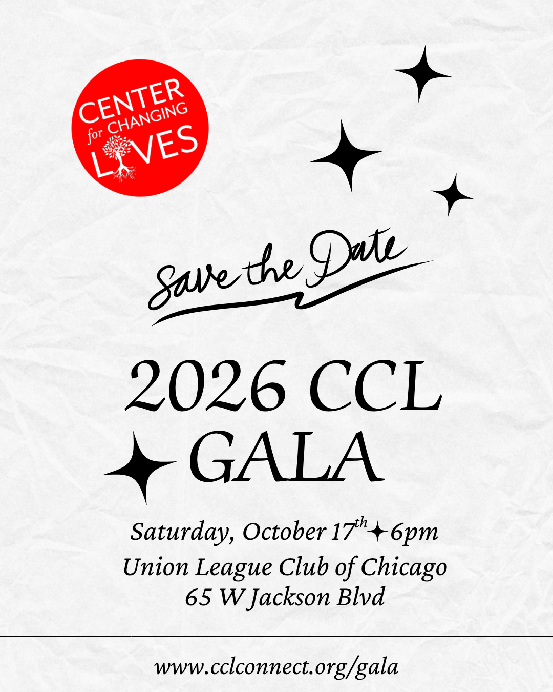 2026 Gala de CCL
