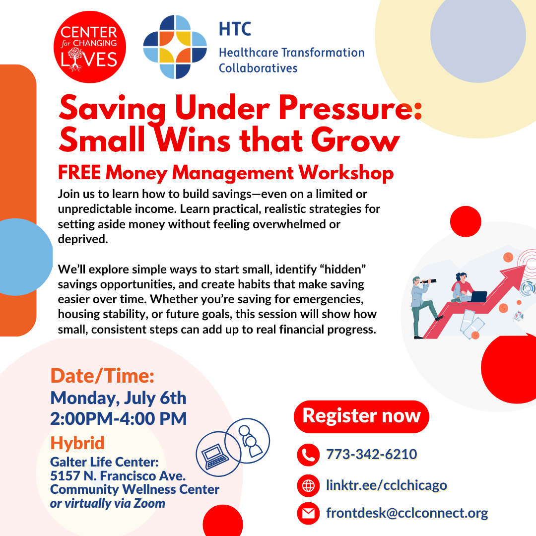 Saving Under Pressure: Small Wins that Grow