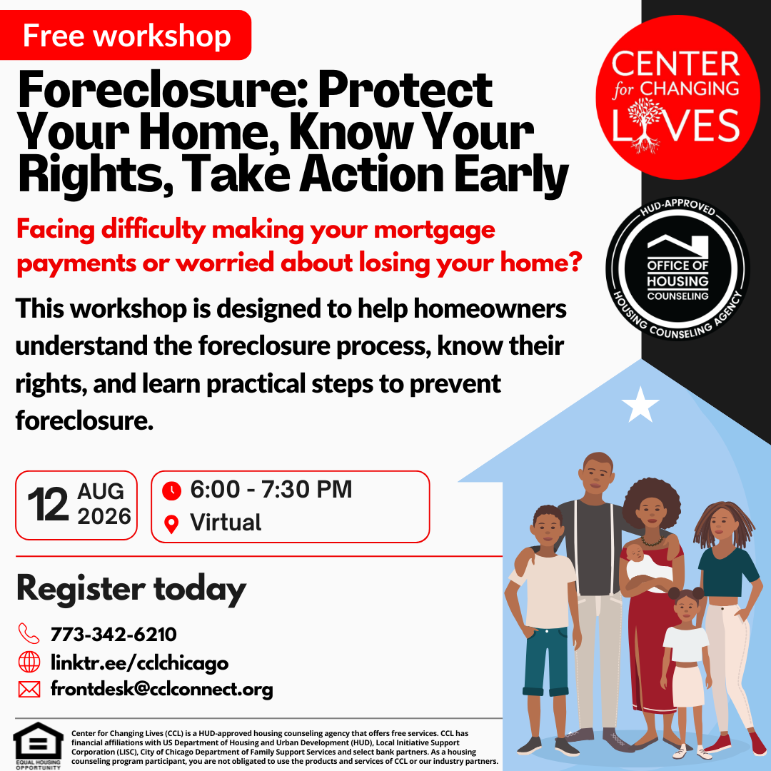 Foreclosure: Protect Your Home, Know Your Rights, Take Action Early