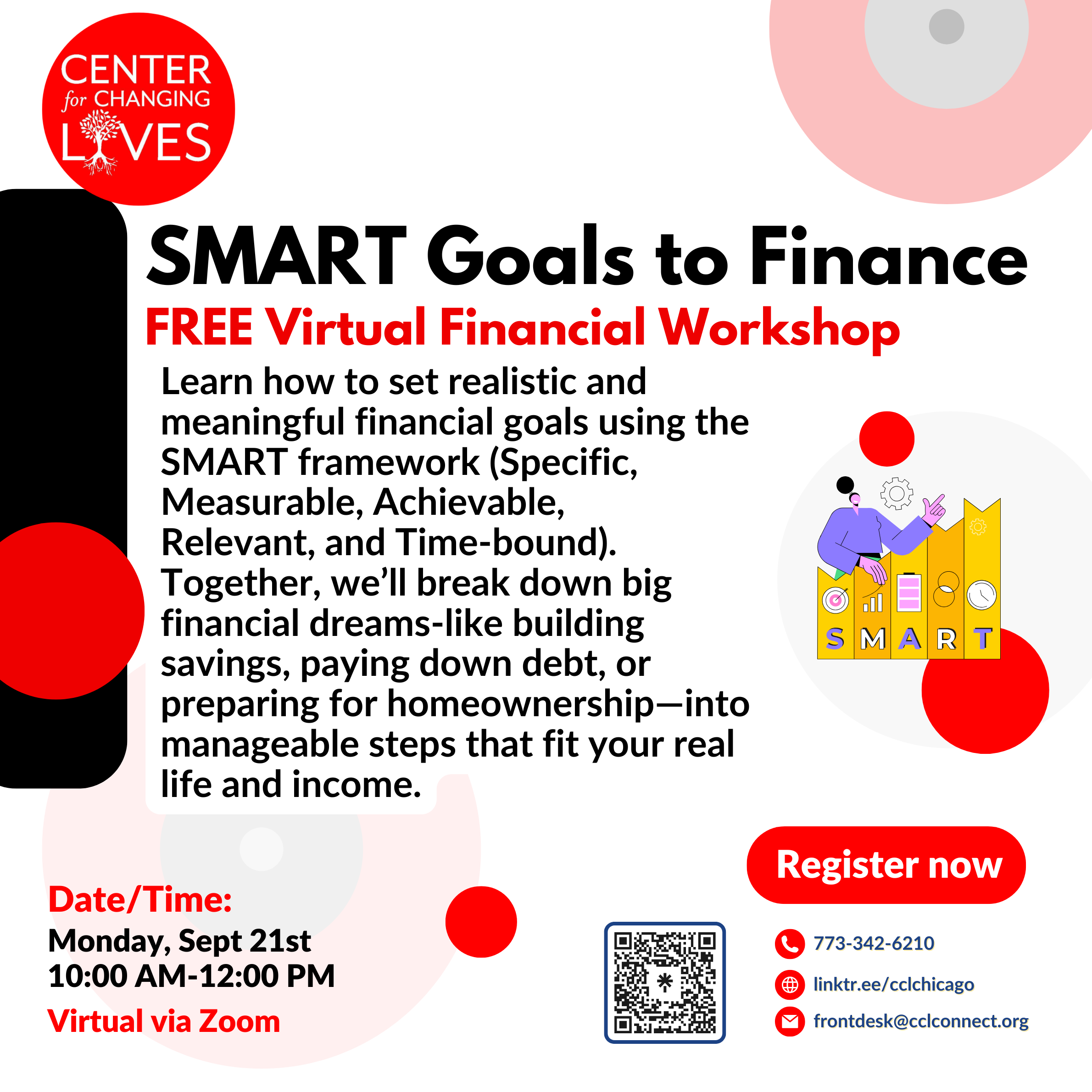 SMART Goals to Finance