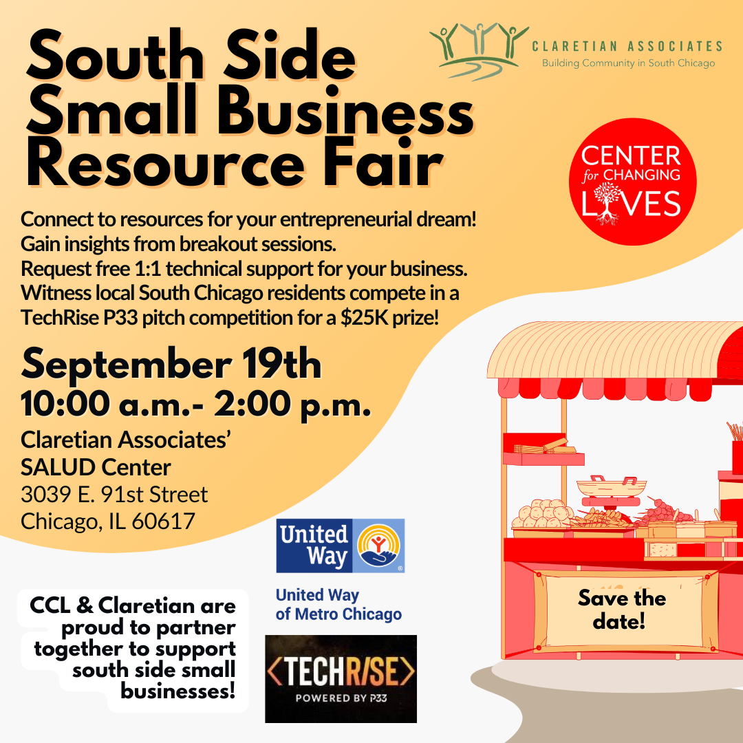 Feria de Recursos para Pequeños Negocios - Sur de Chicago
