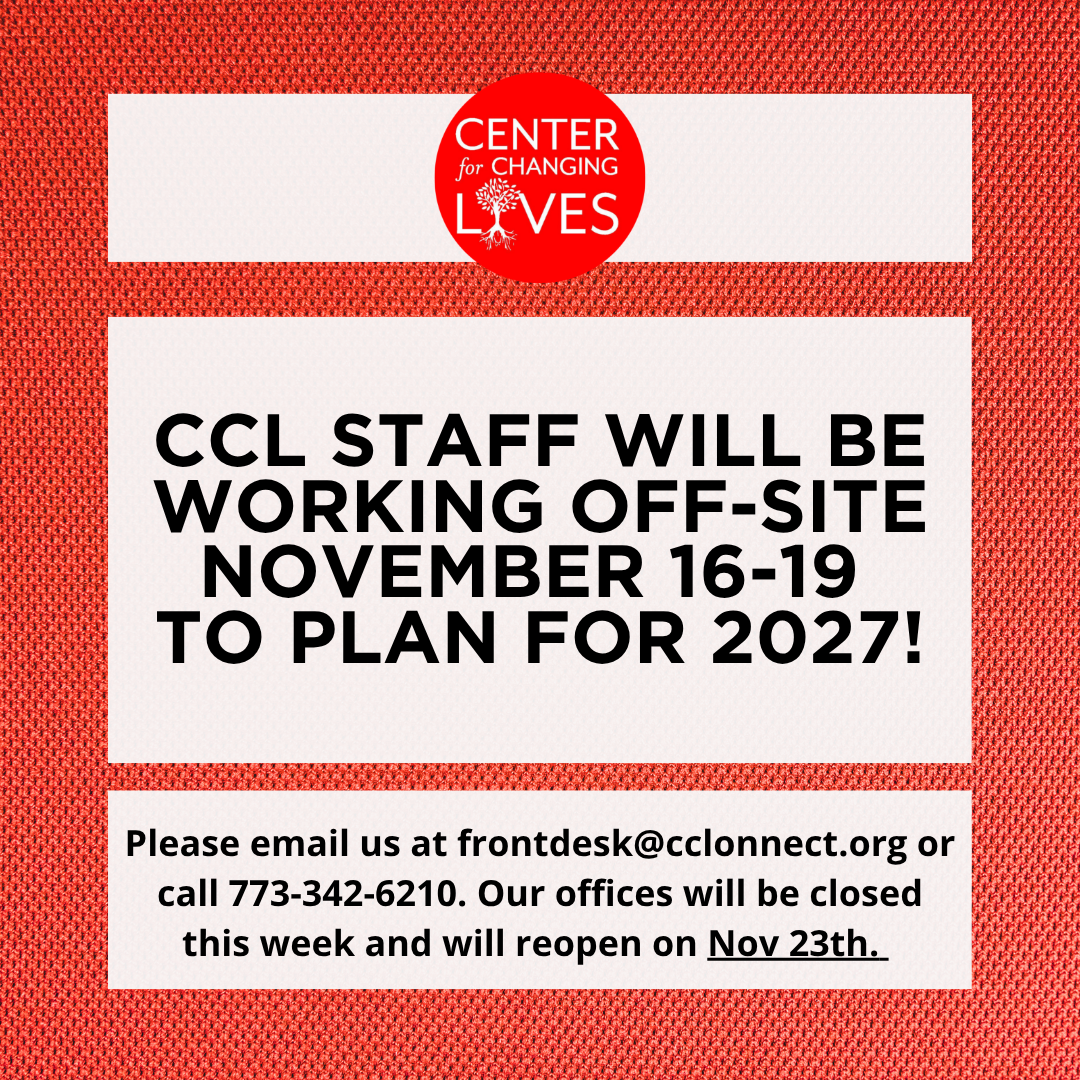 Offices Closed - Planning Week for 2027