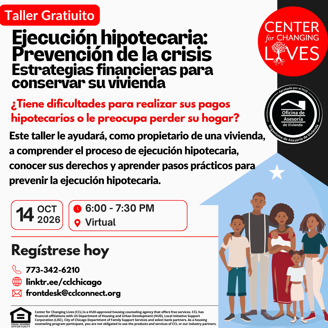 Ejecución hipotecaria: Prevenga la crisis. Estrategias financieras para conservar su vivienda