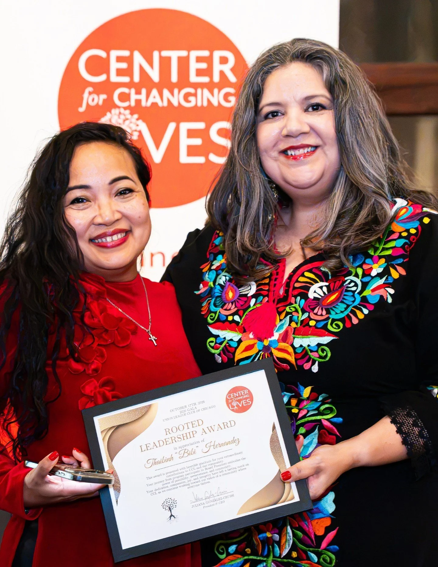 🌱💚 ROOTED IN COMMUNITY. THRIVING THROUGH OPPORTUNITY.

Our hearts are full! Together, we raised more than $110,000 at our Rooted &amp; Thriving Gala, surpassing our $100,000 goal! And the generosity continues! 🎉

Here&rsquo;s a little sneak peek a