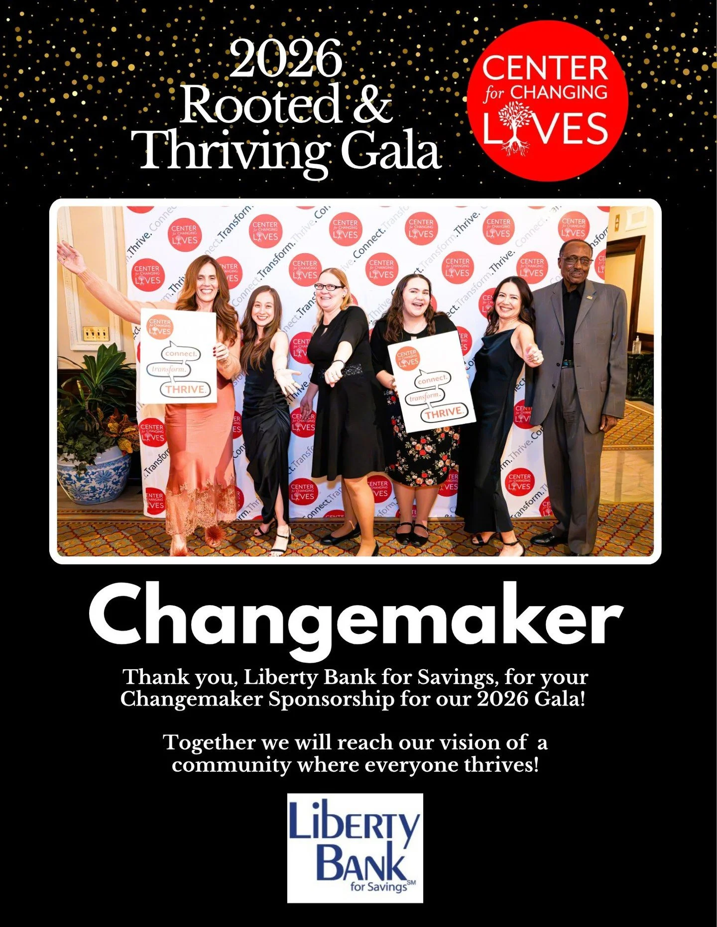 💙 Changemaker Sponsor Spotlight: @libertybankforsavings 💙

Some partnerships stand the test of time! For more than three decades, Liberty Bank for Savings has been part of CCL&rsquo;s journey, helping build a stronger community with greater access 