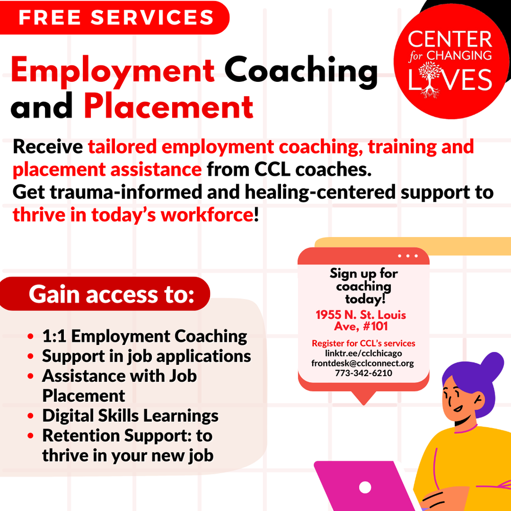 Employment Coaching & Digital Literacy — Center for Changing Lives