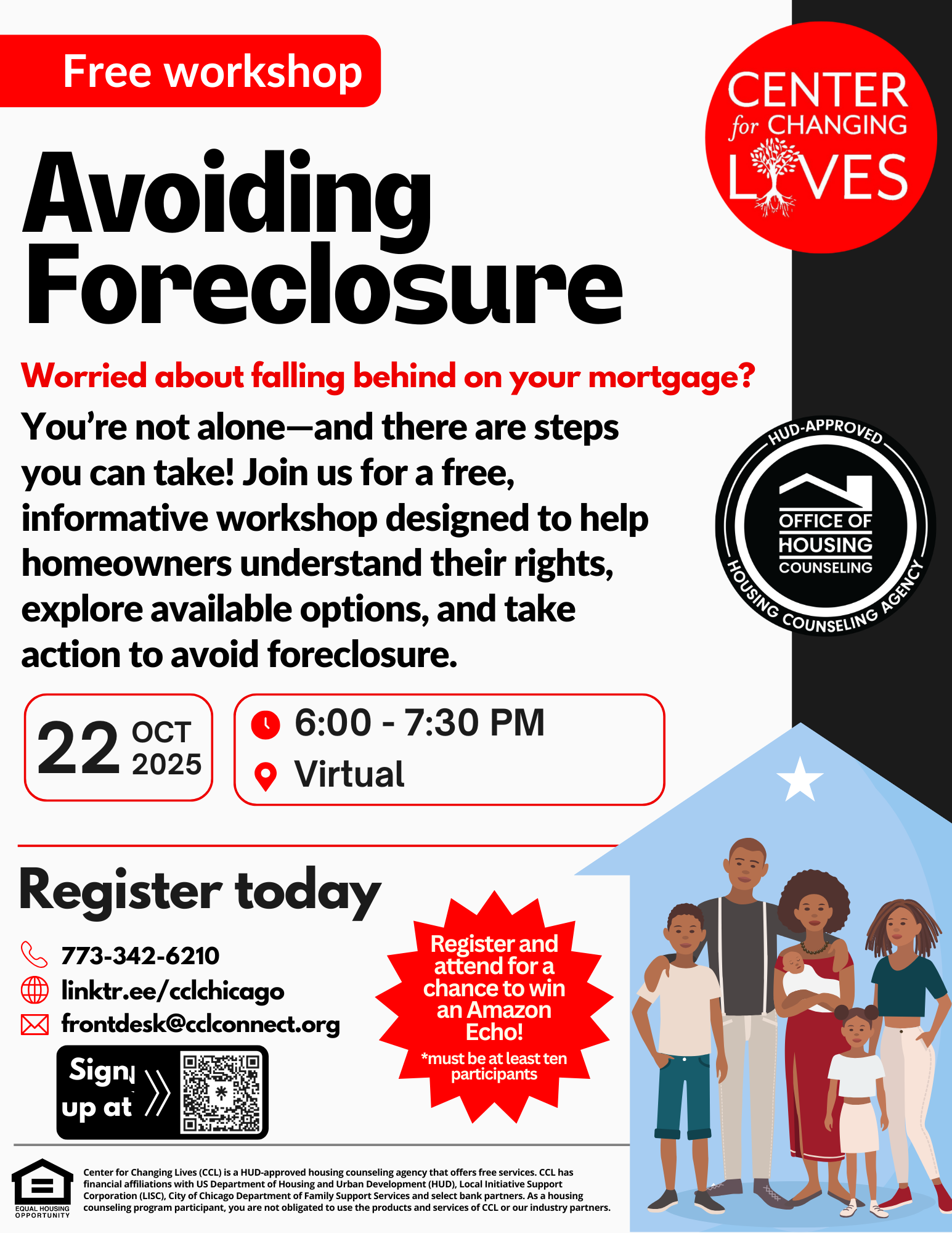 Avoid Foreclosure Guide Avoiding Foreclosure — Center for Changing Lives