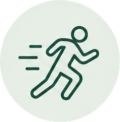 Illustration representing sports injuries