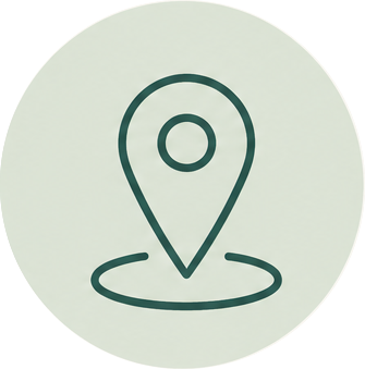 Map location pin