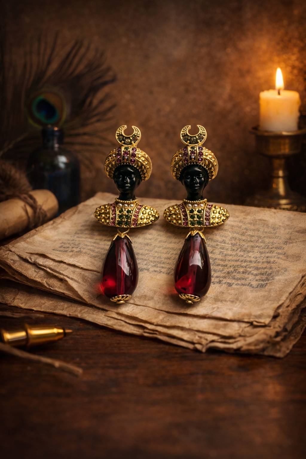 The Sovereign Twins Earrings