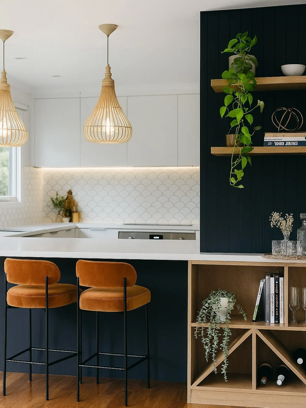 Project Banksia 🤍

A beautiful kitchen transformation where every finish and fixture was chosen to create a space that feels calm, elevated and functional for everyday living.

From material selections and lighting to the final styling touches, thou