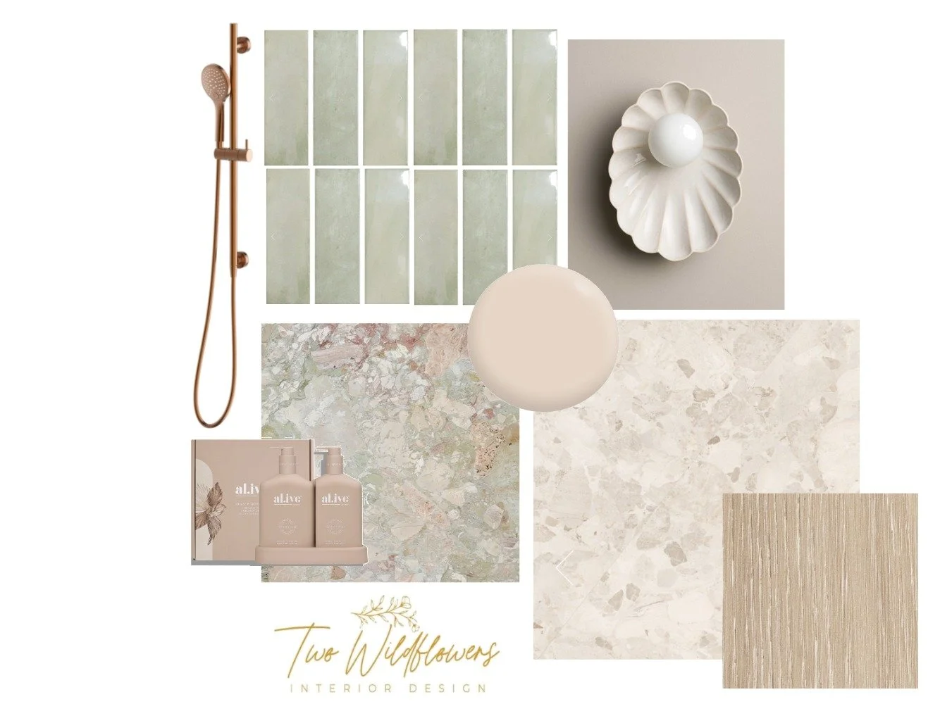 A look into the finishes shaping our bathroom renovation.

Layering textures through tile,stone,joinery,lighting and tapware to create a space that feels both refined and considered. 

Excited to share the final reveal soon💚💚

#bathroomrenovation #