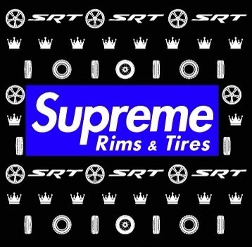 Supreme Rims &amp; tires
