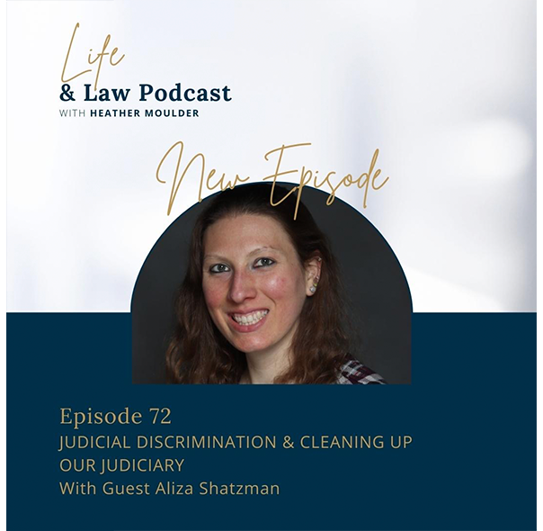 Judicial Discrimination &amp; Cleaning Up The Judiciary