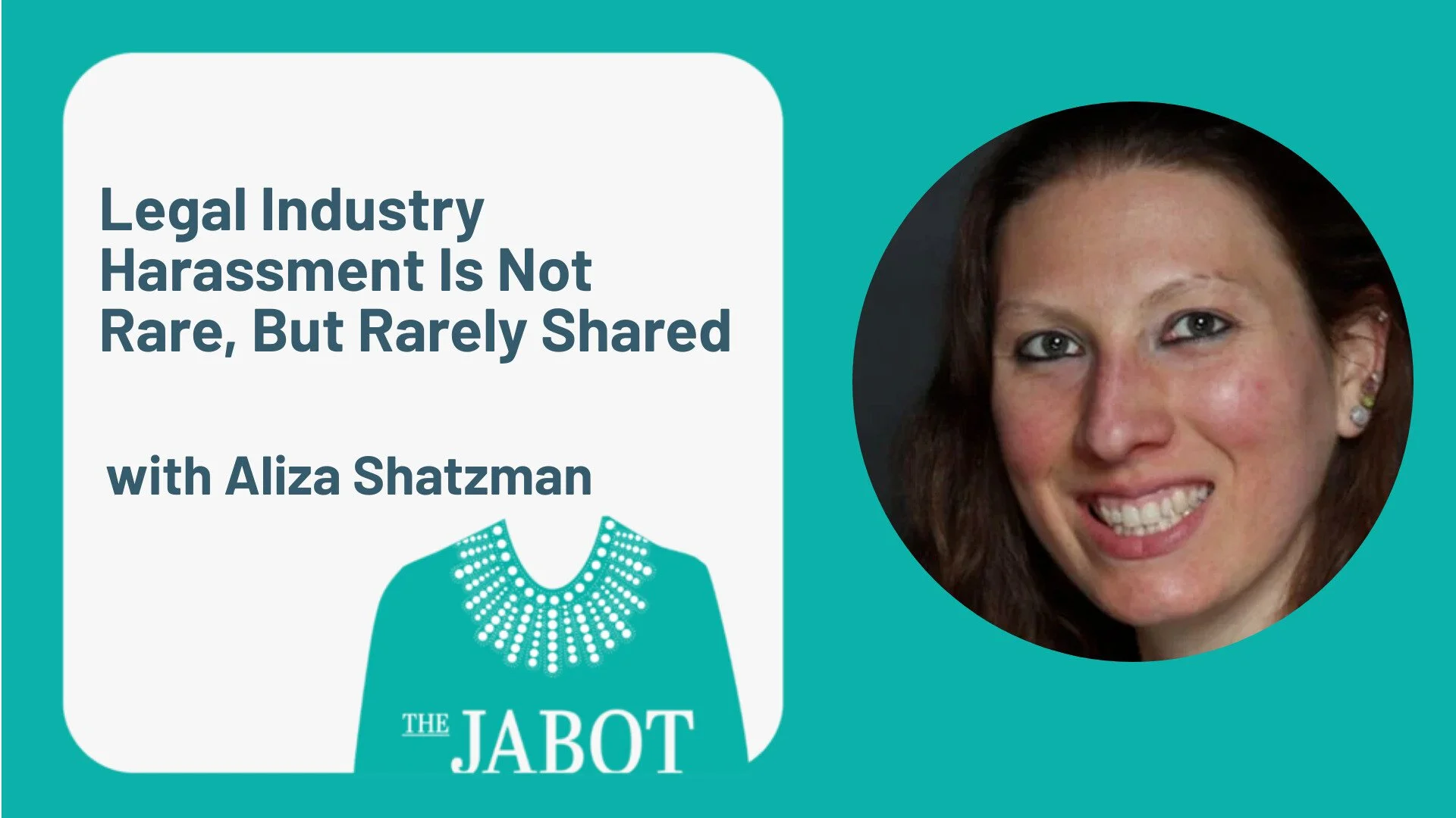 Legal Industry Harassment Is Not Rare, But Rarely Shared