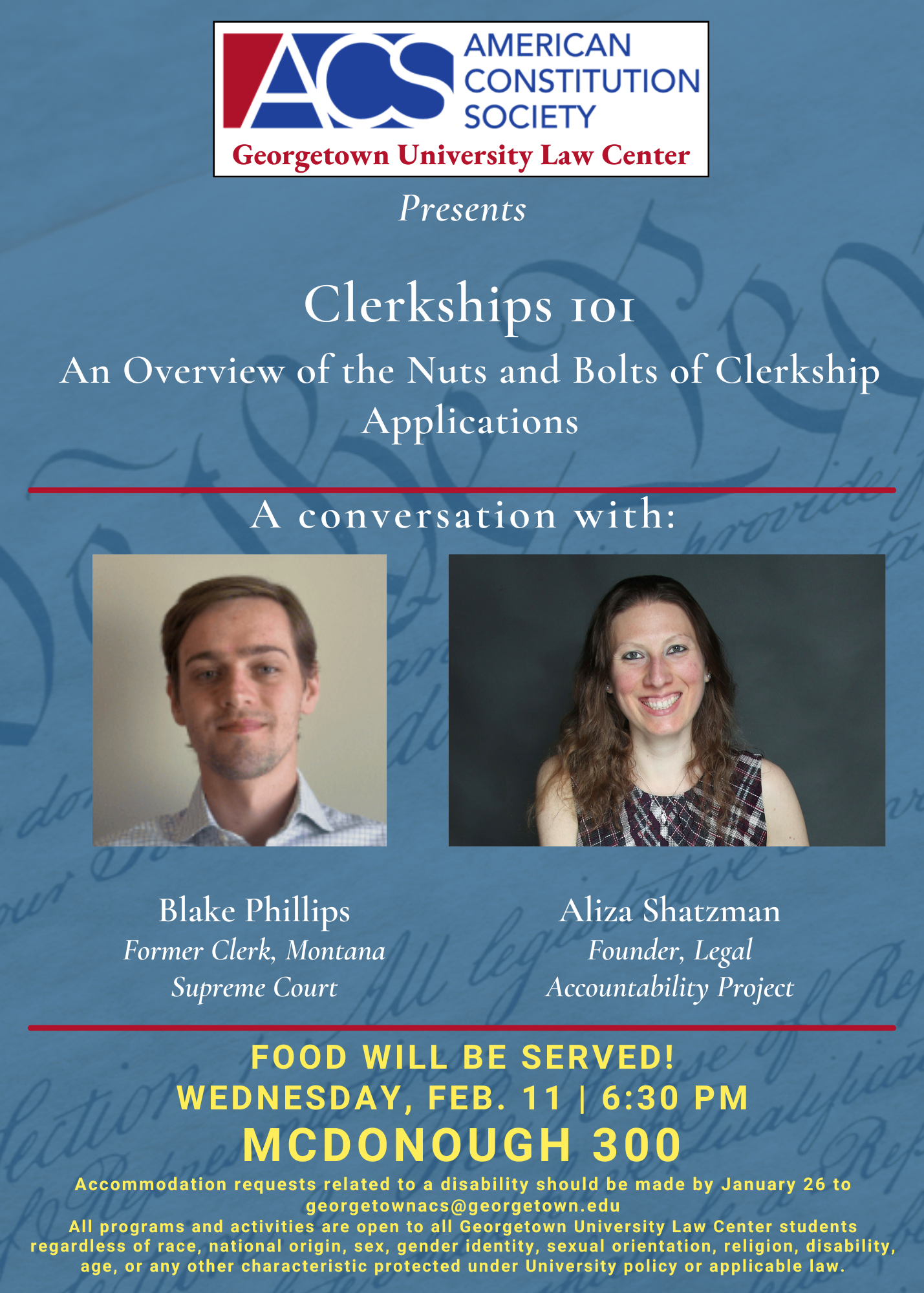 Clerkship Transparency @ Georgetown Law