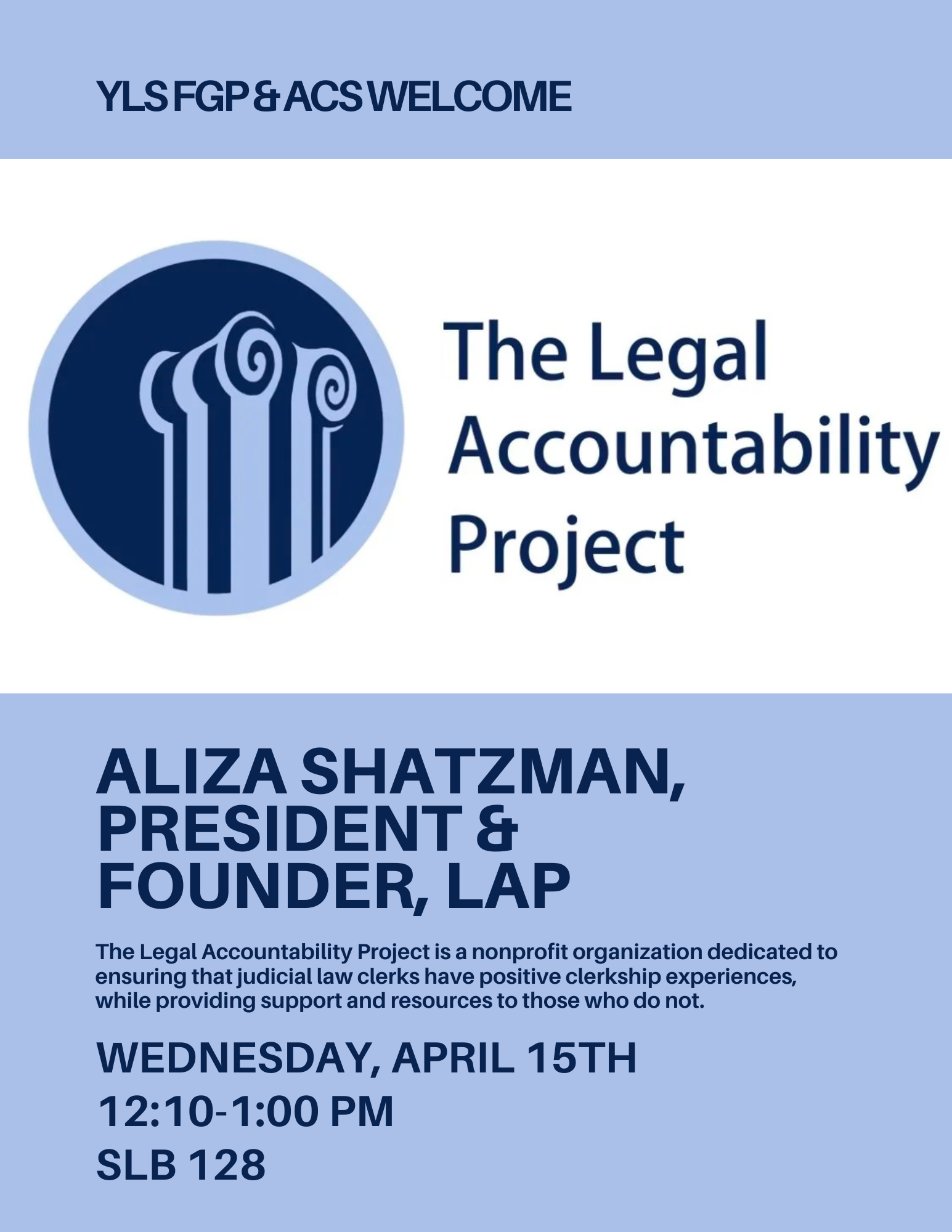 Clerkship Transparency @ Yale Law School