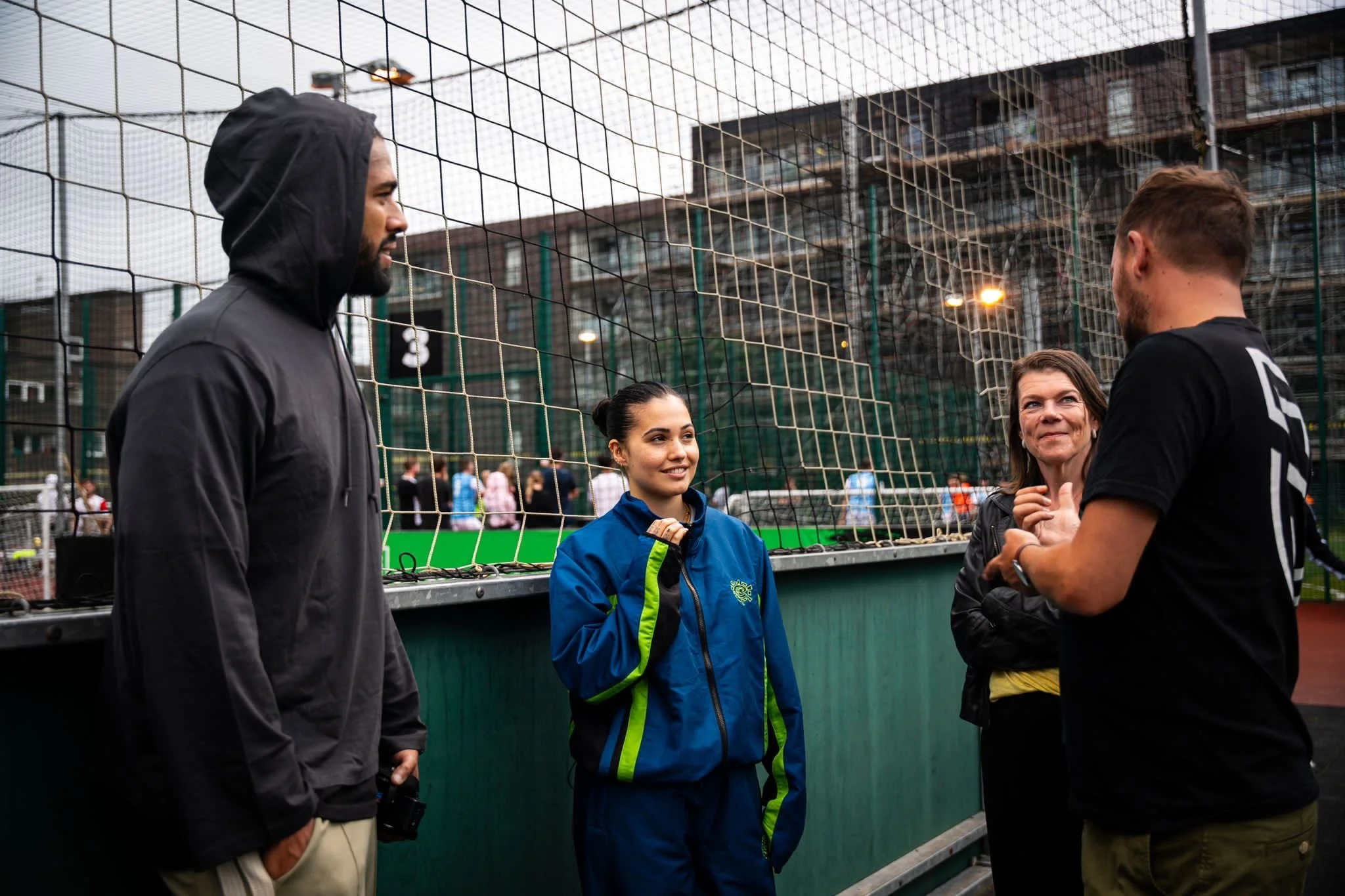 Mabel me David Duke Street Soccer.JPG