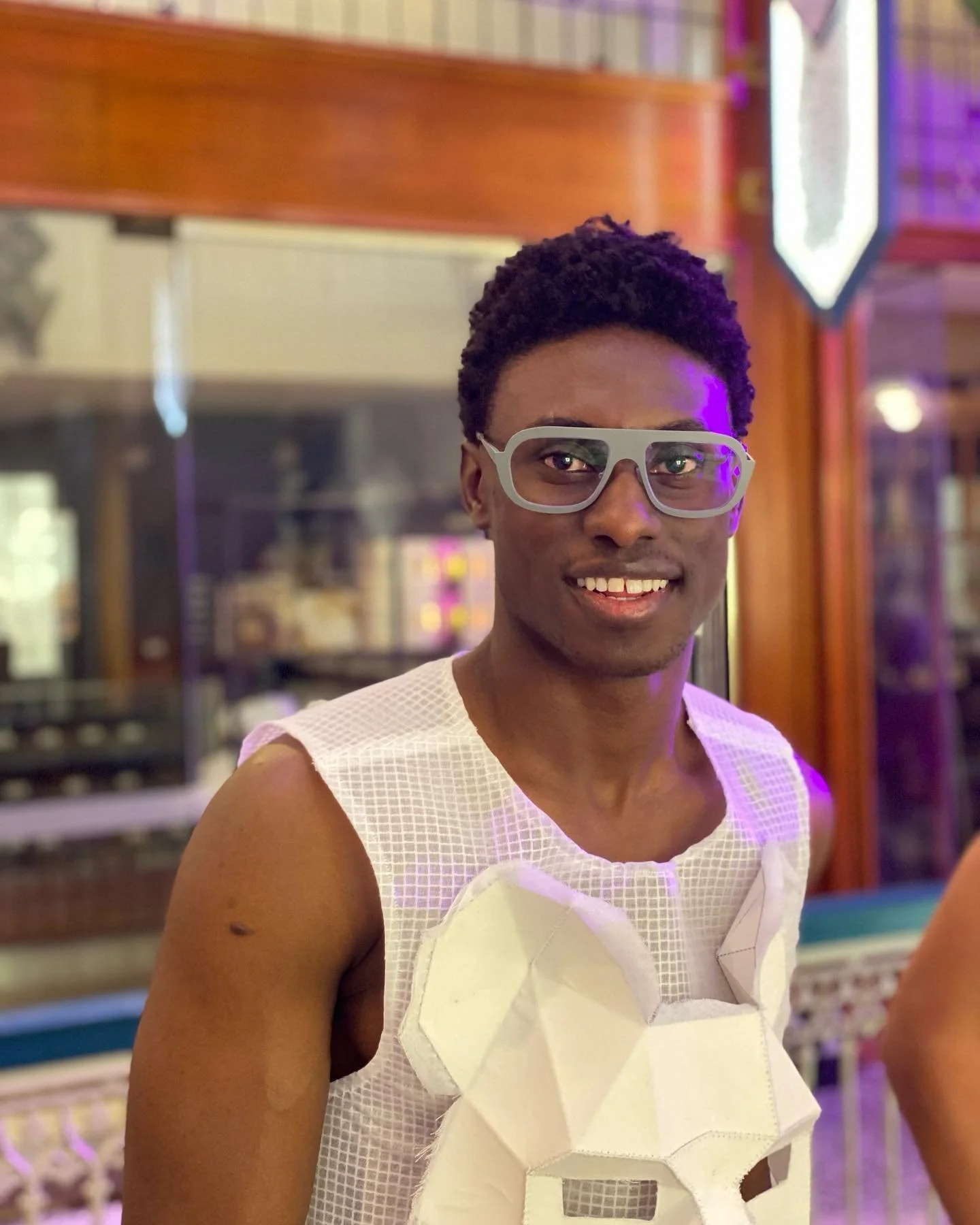 And the finished product ✨ #brisbanearcade #2020optical #springparade #spiritanimal