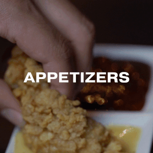 appetizers