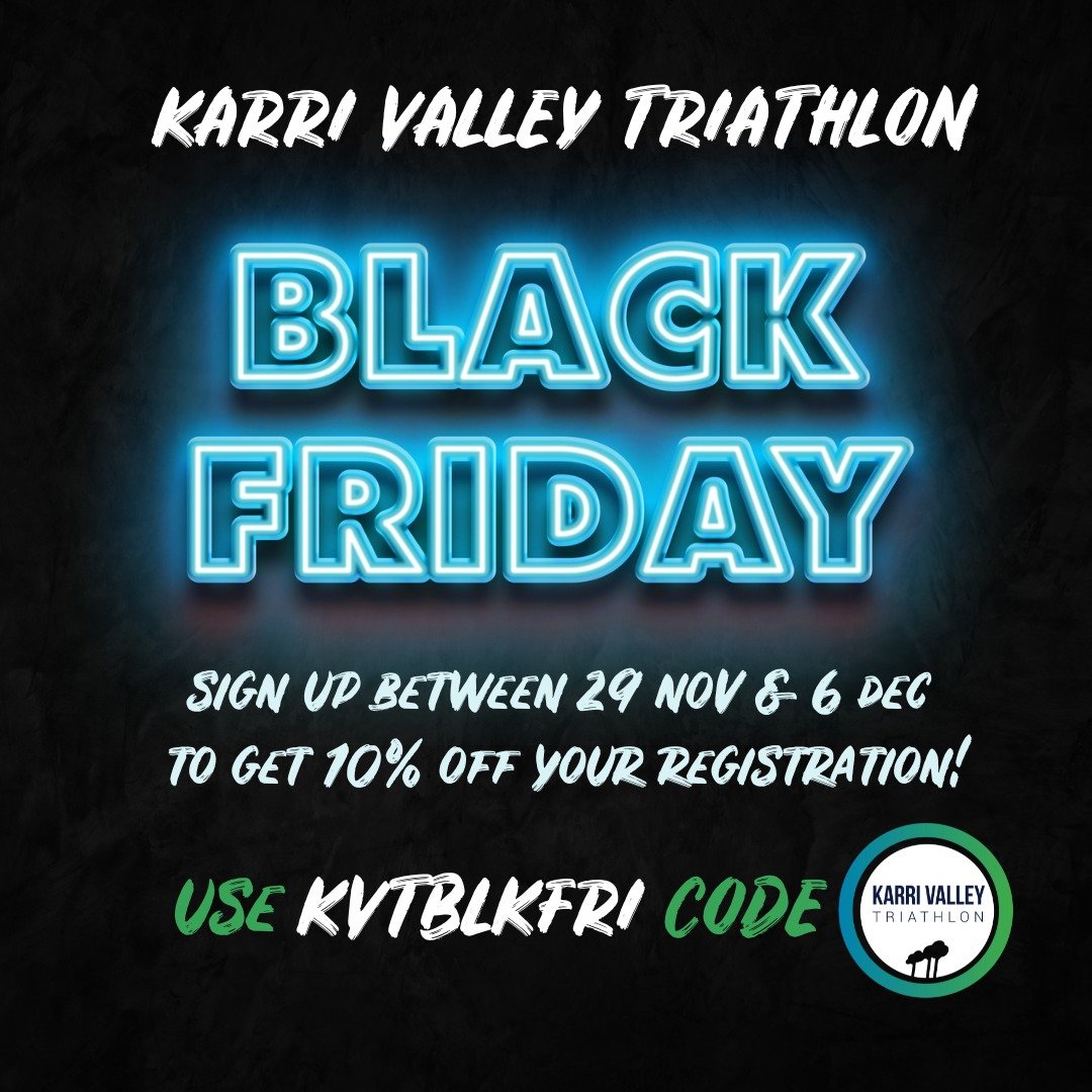 🚨 BLACK FRIDAY SALE 🚨
Sign up between 29 November and 6 December to receive 10% off your registration! Hurry this discount is only valid for one week. 🥳
Use KVTBLKFRI code 🌳