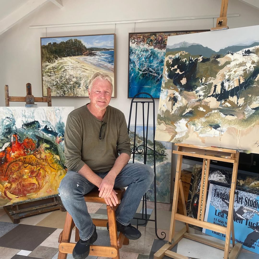 Line and Layers Plein Air Art Workshop with Ken Tucker