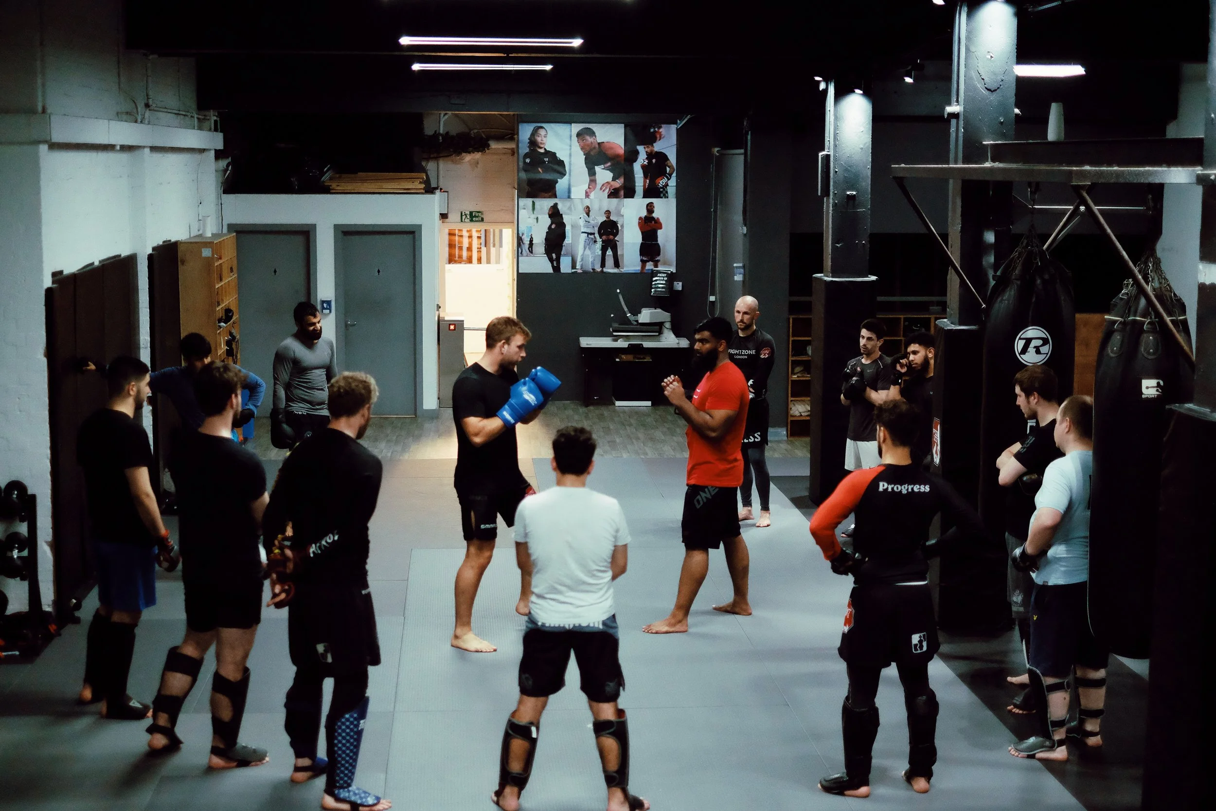 MMA Timetable — FIGHTZONE LONDON