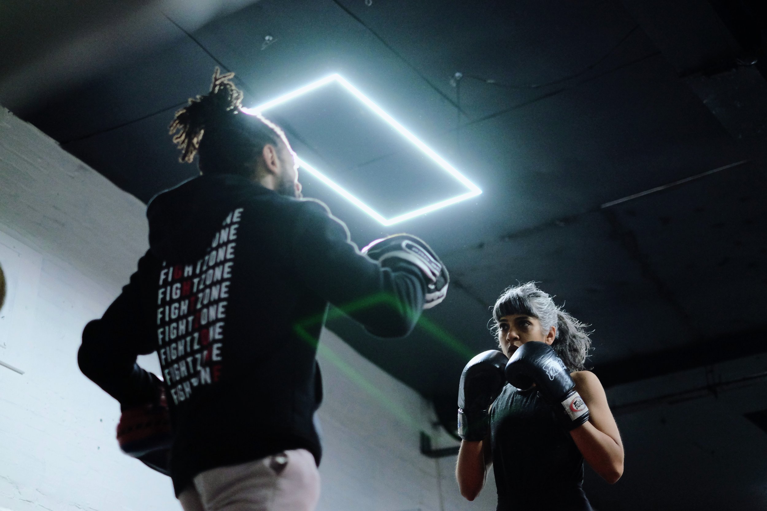 Protège-tibias de MMA • Fight Zone